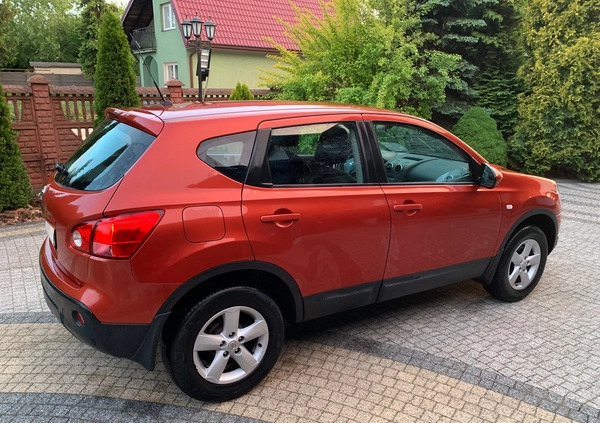Nissan Qashqai cena 27900 przebieg: 212000, rok produkcji 2009 z Wyszogród małe 596